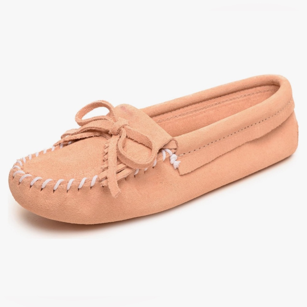 Minnetonka Kiley Suede moccasins for women
